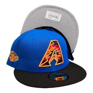 New Era Arizona Diamondbacks 59FIFTY Fitted Hat 2011 All Star Game Patch